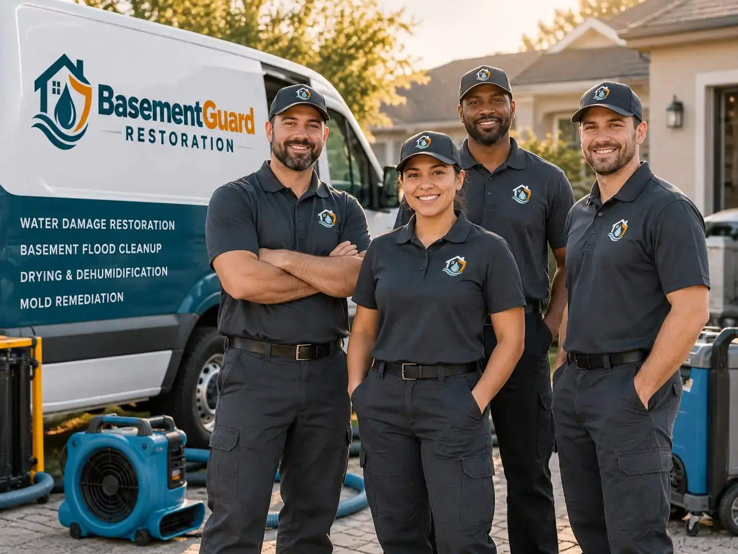 Basement Water Damage Restoration company in Petrolia, CA