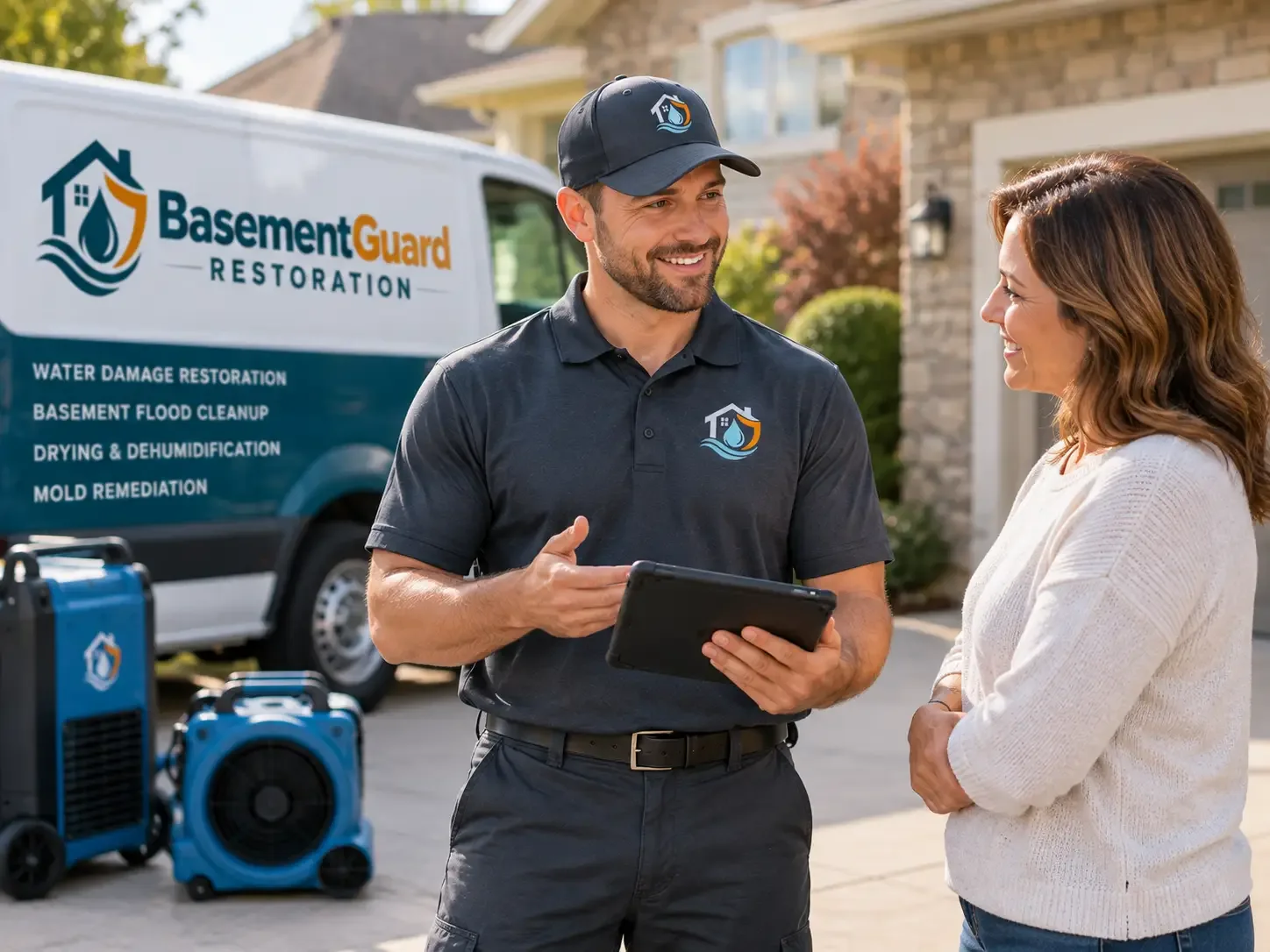 Basement Water Damage Restoration Petrolia, CA FAQs
